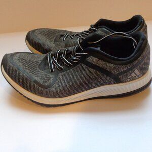 Adidas Womens Size 9 Athletics Bounce Comfort Black Gray‎ Running Sneakers Shoes